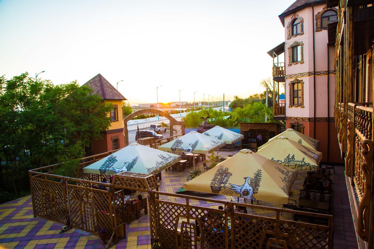 Complex Bella Vista Kyzylorda Exterior foto